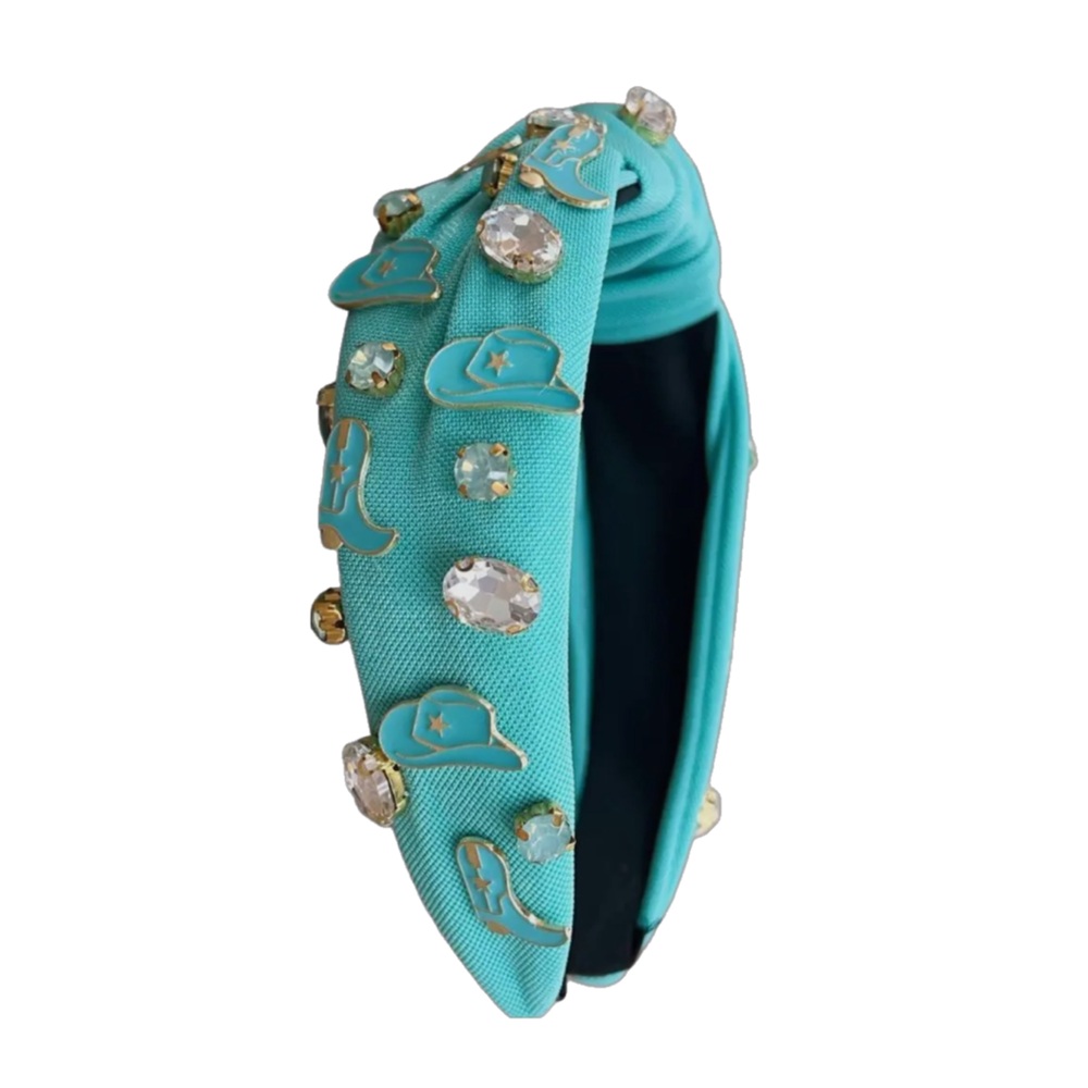 428. The Nashville Tiffany Blue Headband